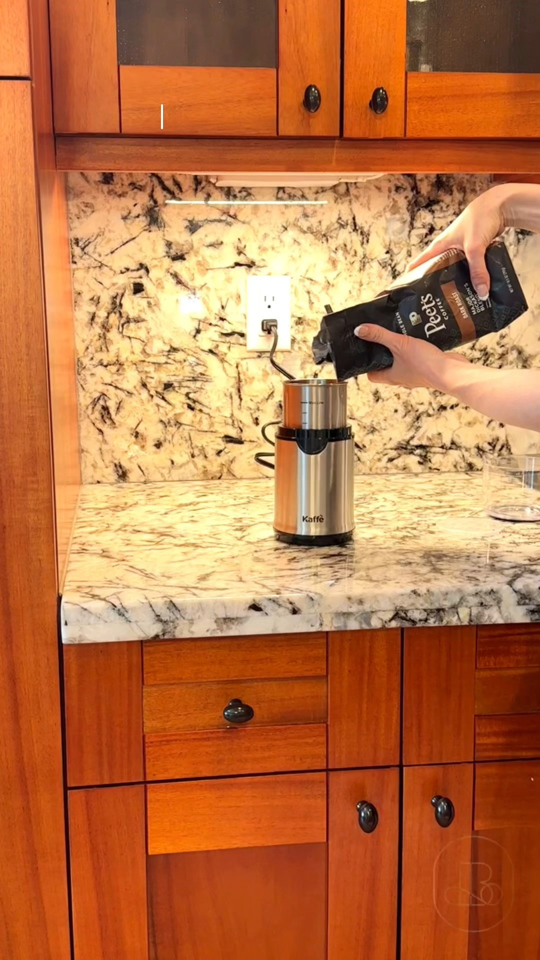 The Kaffe Electric Coffee Bean Grinder is your ticket to a true coffee shop experience right at home. With a quiet motor and sharp stainless steel blades, it grinds whole coffee beans down to your desired coarseness in just seconds ⏲️ Perfect for coffee enthusiasts, home baristas, and daily coffee drinkers wanting maximum flavor and aroma from whole beans. ☕️ #coffeestation #kitchengadgets #morningespresso #coffeebar #homebarista minimalistkitchen #coffeegadgets 

#LTKmorningroutine #LTKfoodie #LTKHome