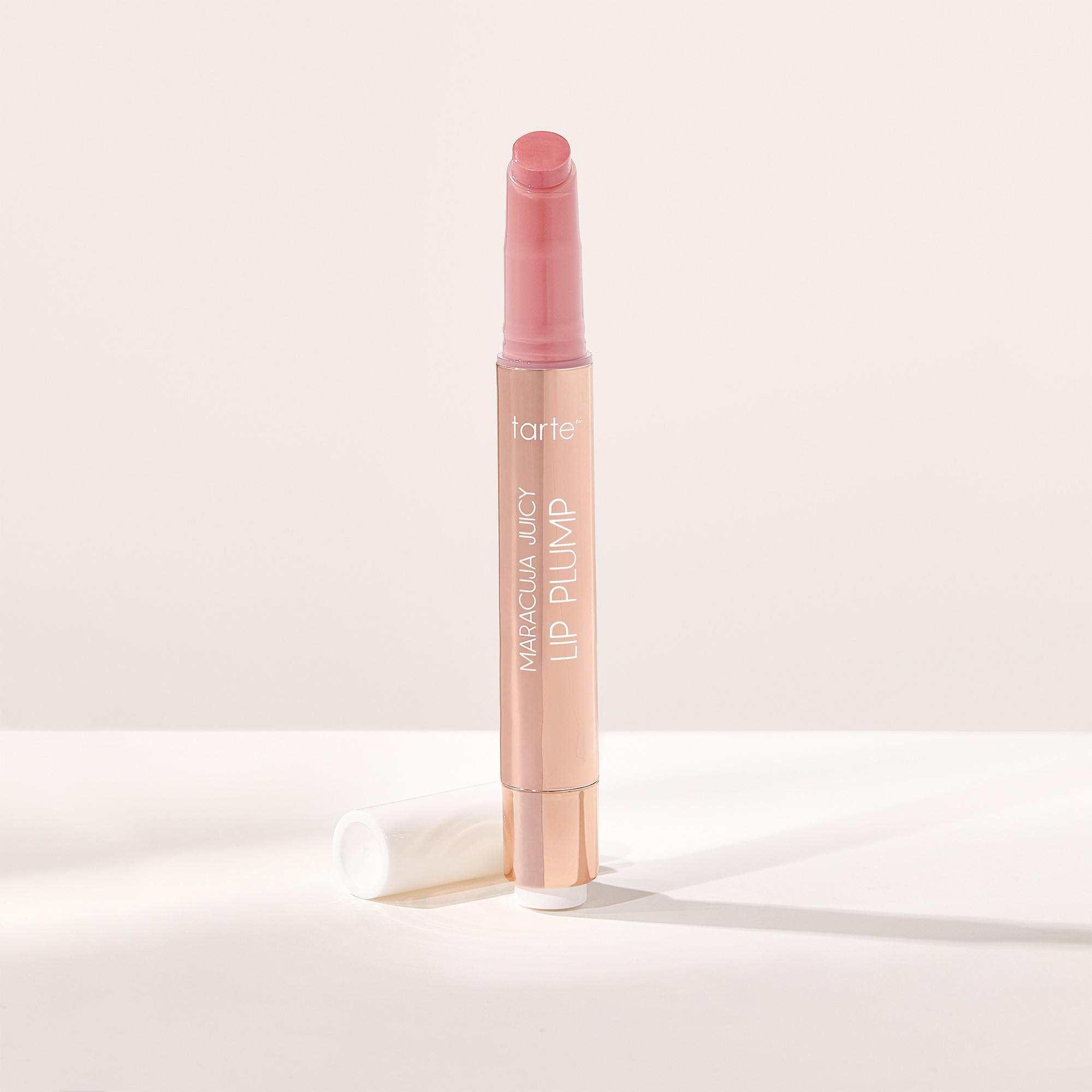 maracuja juicy lip plump in Hollie | tarte cosmetics (Global)