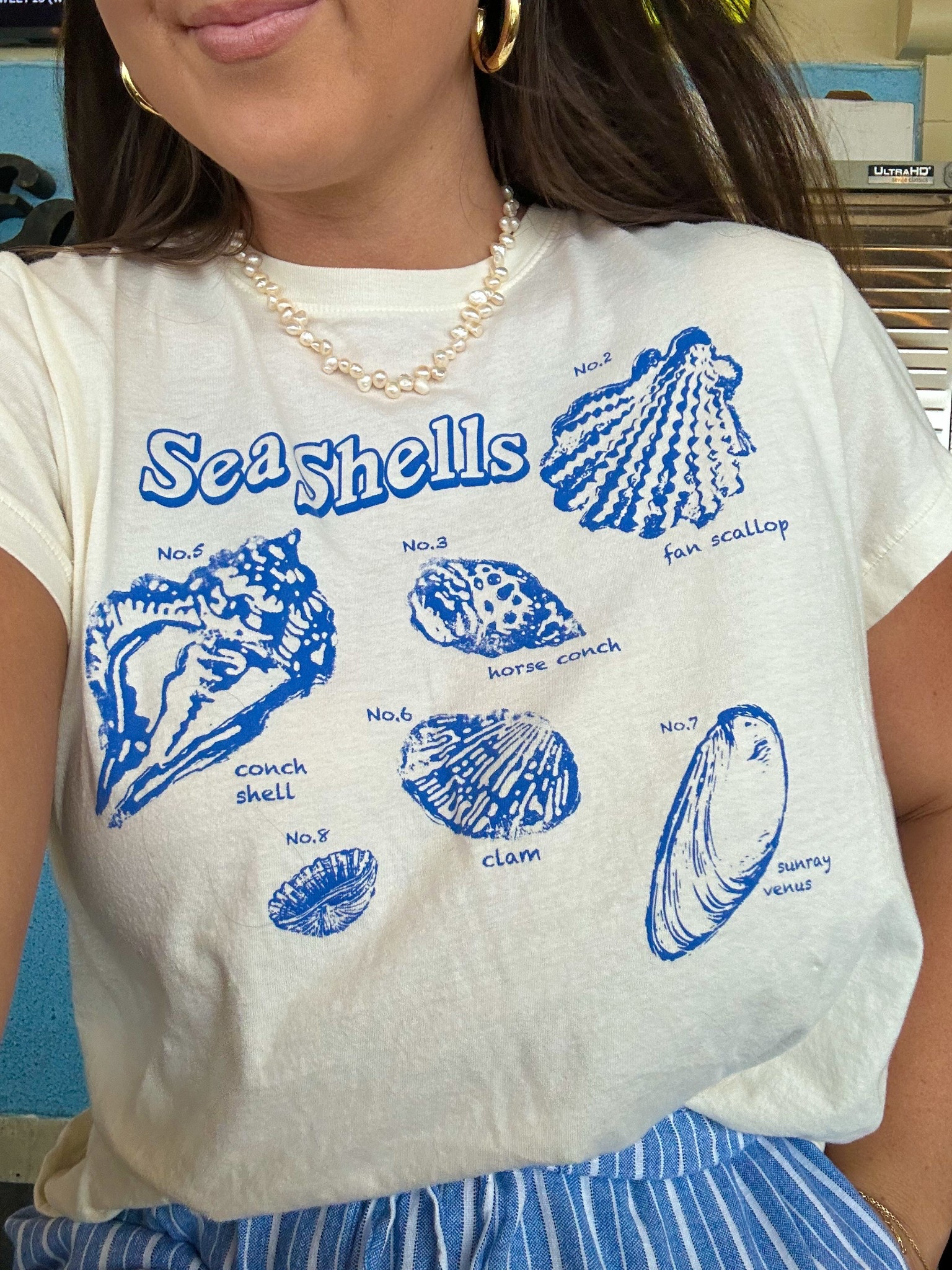 the viral seashell tee!! 🐚🌊

#LTKFindsUnder50 #LTKSeasonal #LTKSwim