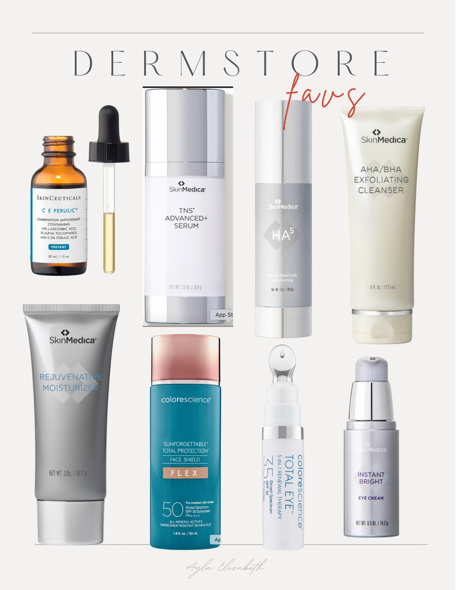 My holy grail skincare favorites. 

#LTKBeauty #LTKFindsUnder100 #LTKSaleAlert