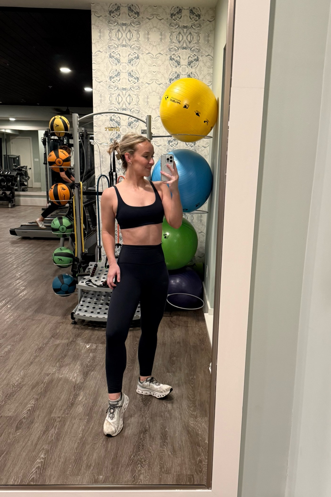 CRZ yoga can have all my money. New workout set from Christmas wearing a small in both.

#LTKSeasonal #LTKFitness #LTKActive