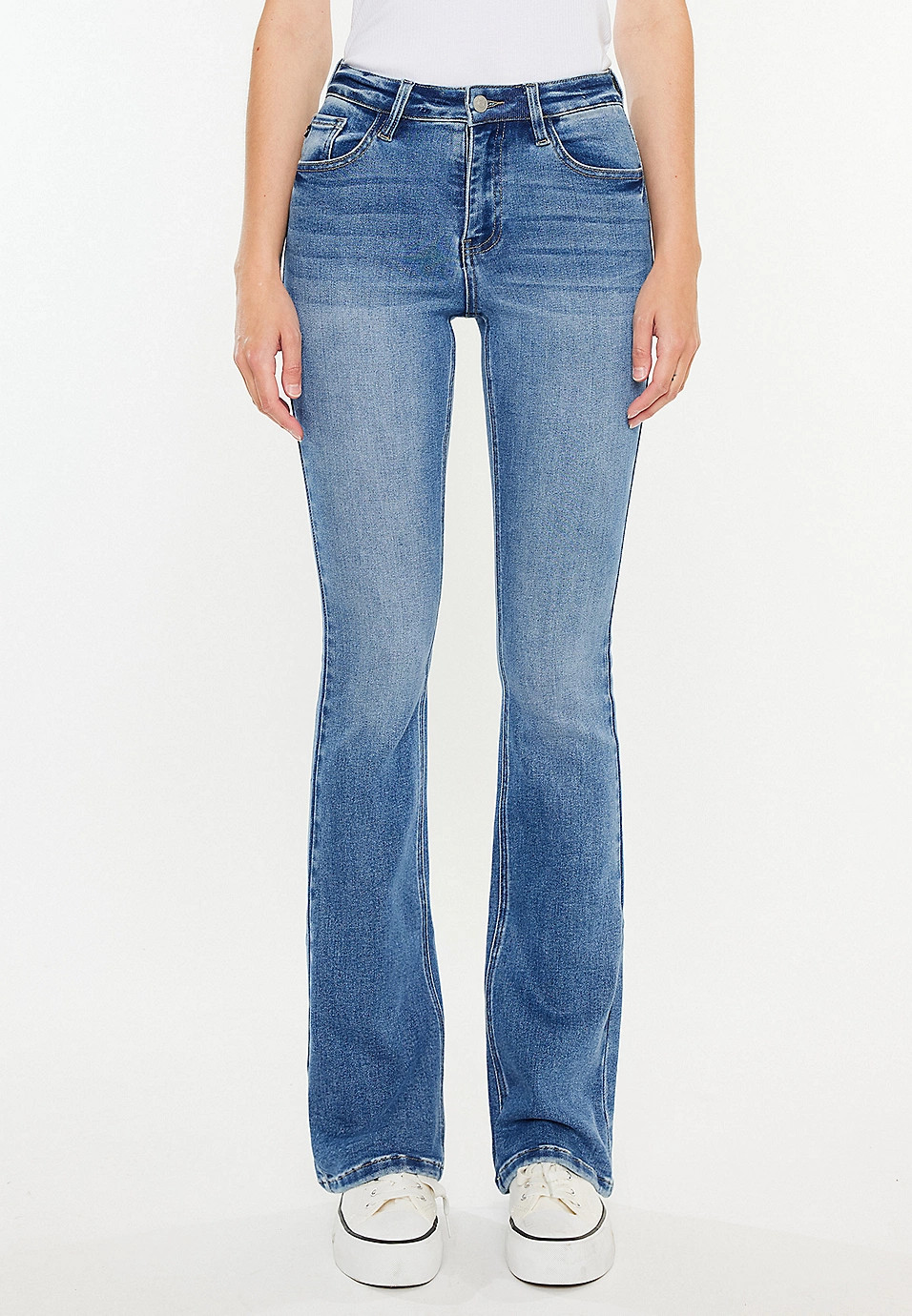 KanCan™ Essentials High Rise Bootcut Jeans | Maurices