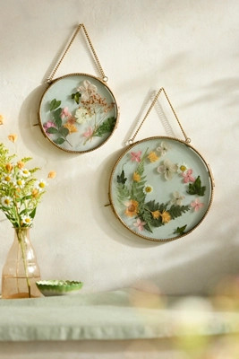 Filigree Circle Frame | Anthropologie (US)