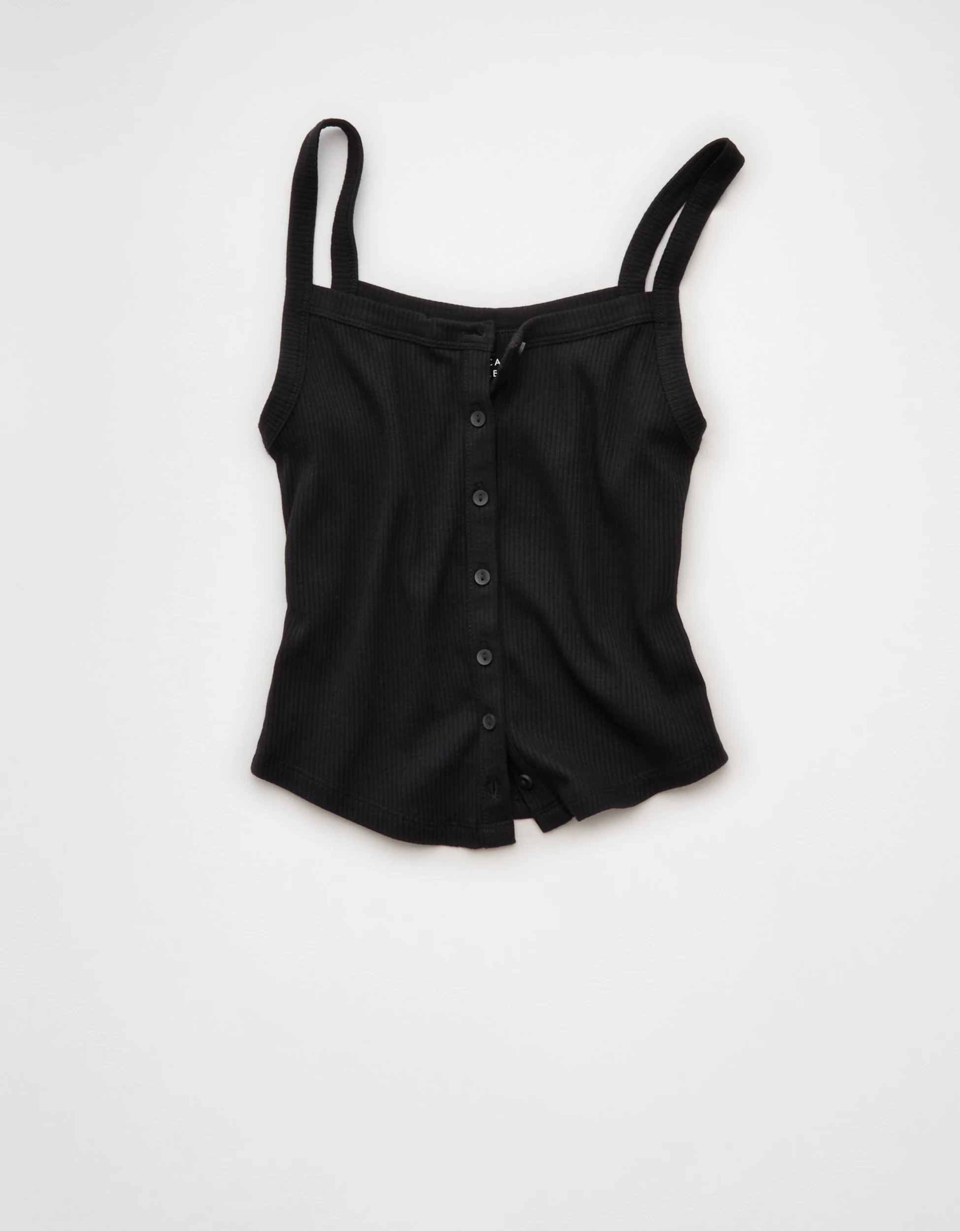 AE Button-Up Tank Top | American Eagle Outfitters (US & CA)