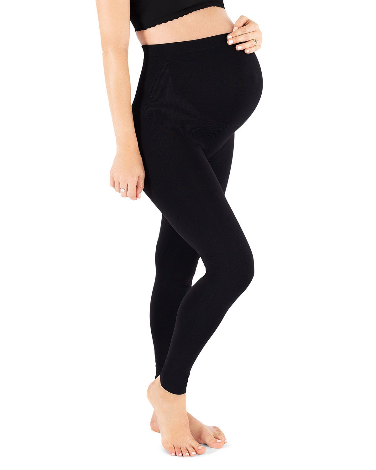 Maternity Bump Support Leggings | Neiman Marcus