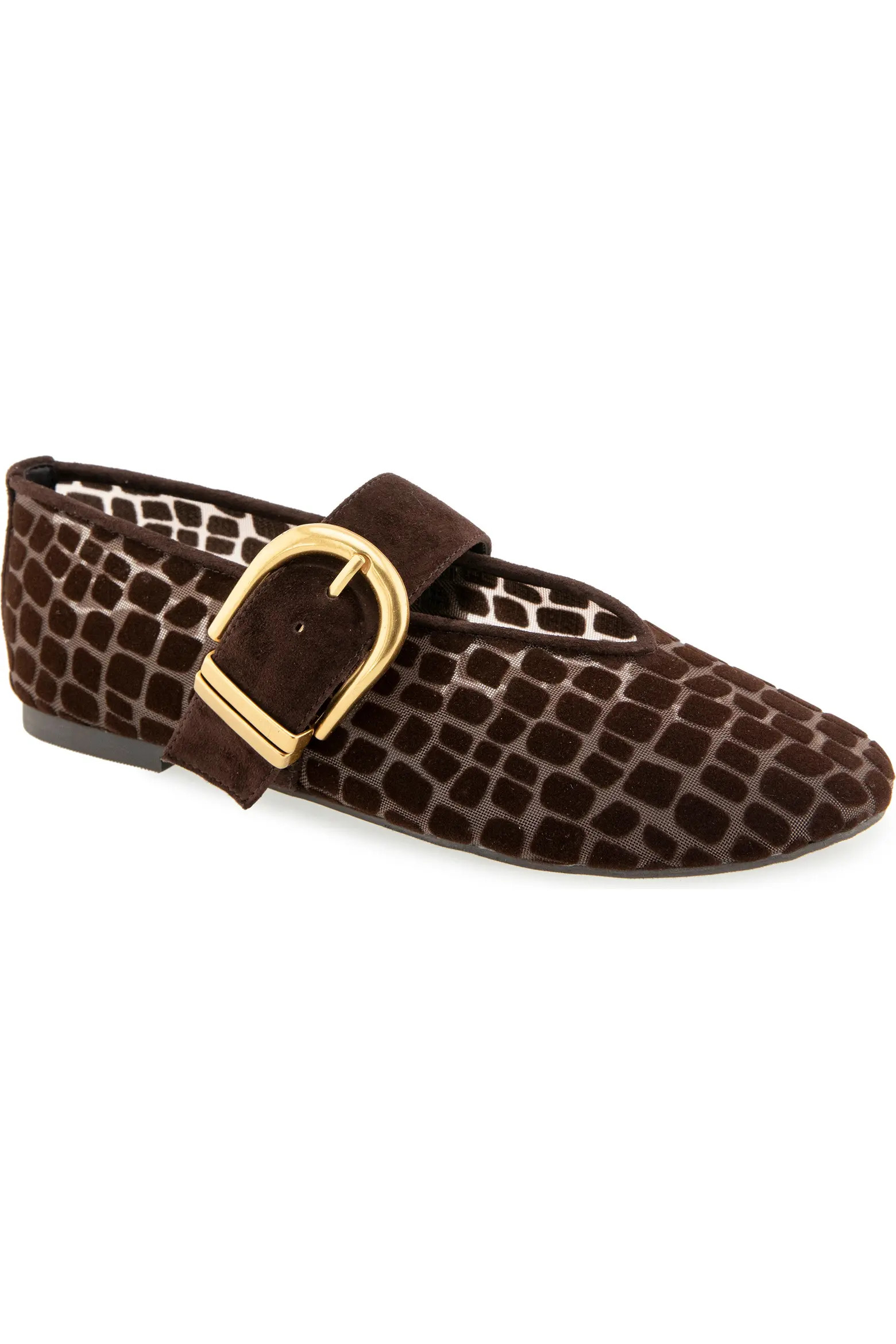 Kenneth Cole Tamarra Mary Jane Flat (Women) | Nordstrom | Nordstrom