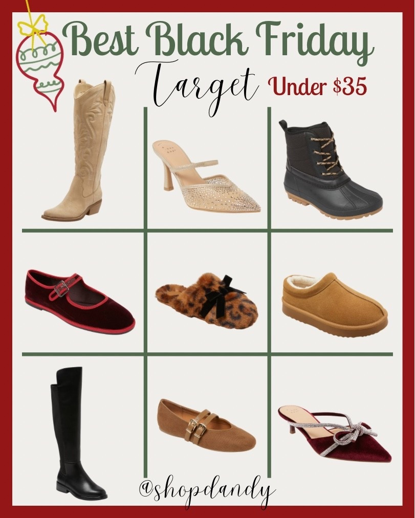 Crazy good shoe deals at Target! These are a few of my must haves for the season from $6-$35!

#LTKSaleAlert #LTKCyberWeek #LTKFindsUnder50