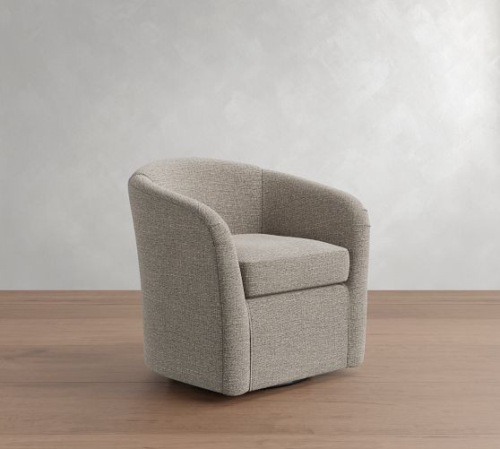 Blake Swivel Chair | Pottery Barn (US)
