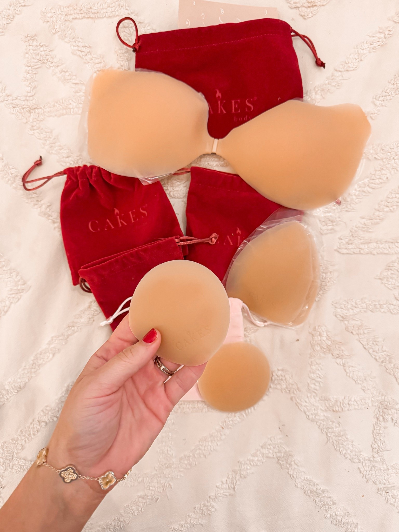 The BEST nipple covers! I love the OG grippy but the Sticky ones is now my go to! And they don’t stick like the average nipple covers, they are just better! I wear size itty bitty! ✨Code karab works to save! 

#LTKFindsUnder100 #LTKFindsUnder50