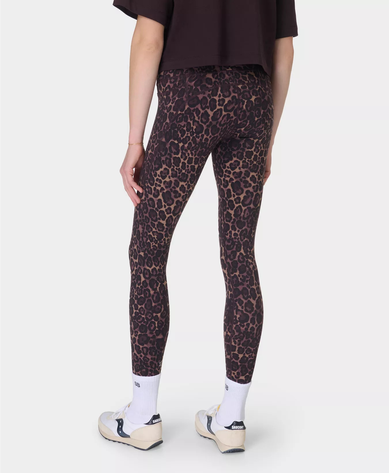 Power Gym Leggings - Brown Wild Leopard Print | Women's Leggings | Sweaty Betty | Sweaty Betty UK