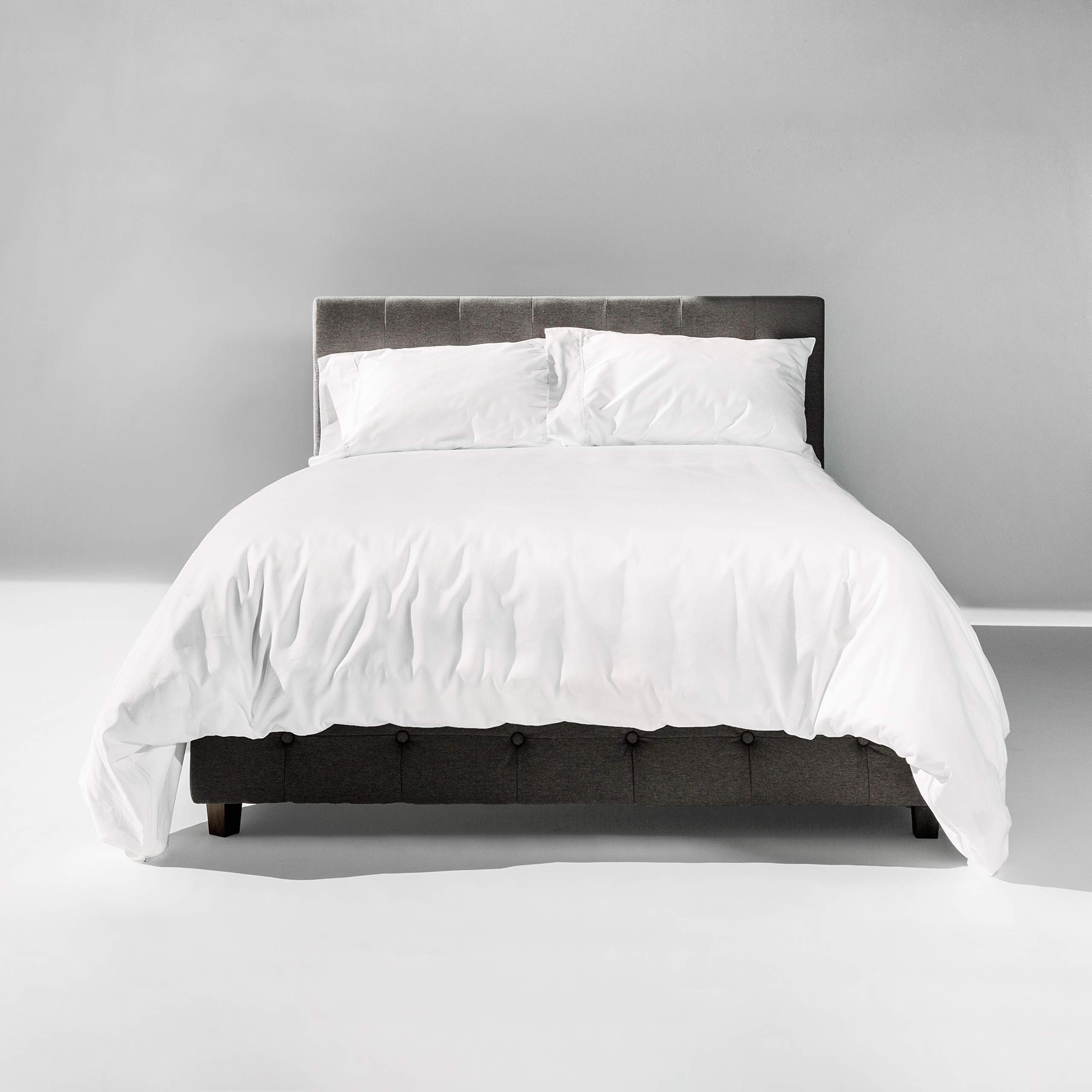 QuickZip Duvet Cover with Zipper Closure – Ultra Soft Long-Staple 100% Cotton, Oeko-Tex Certifi... | Amazon (US)