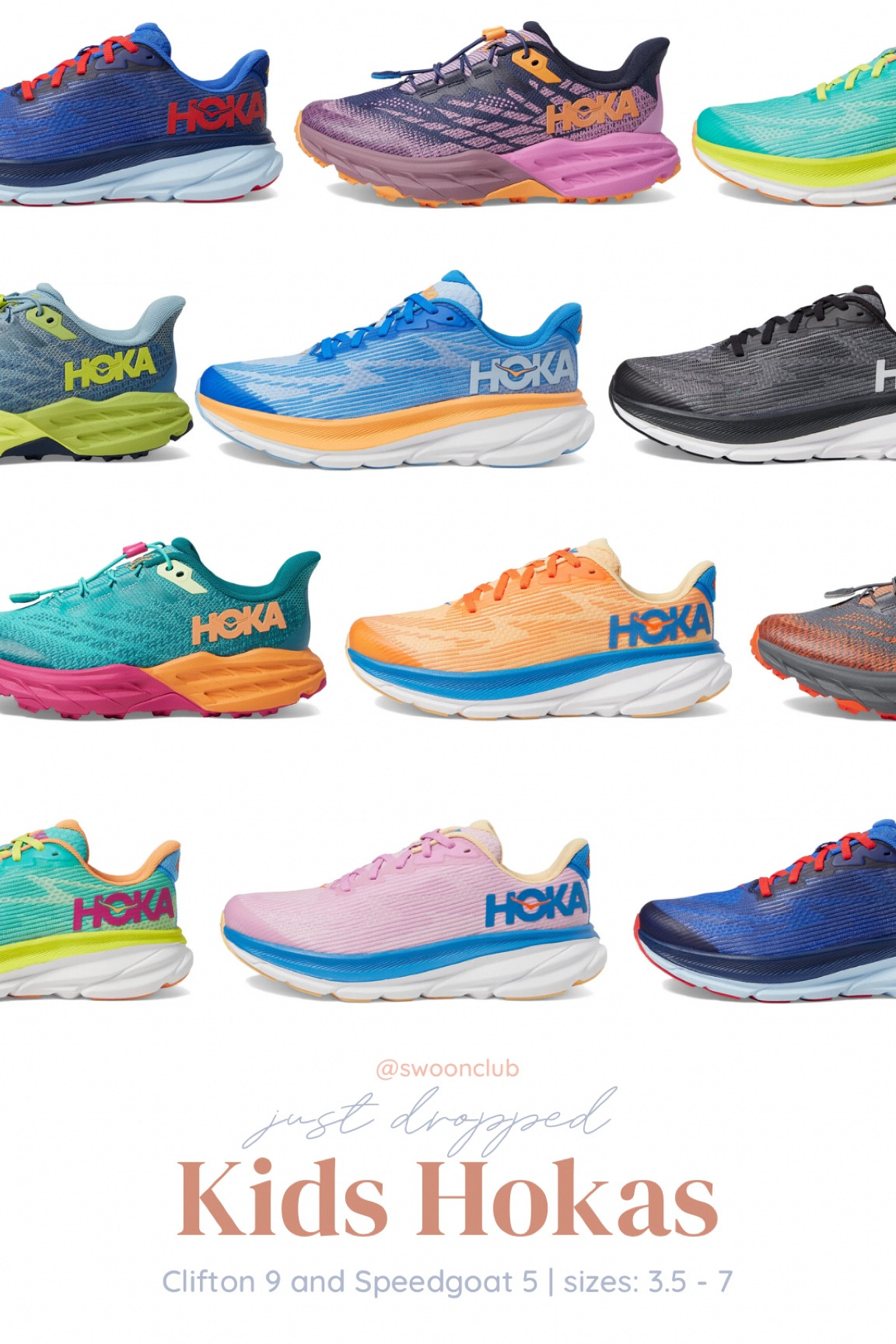 New! Kids Hokas

#LTKFind #LTKshoecrush #LTKkids