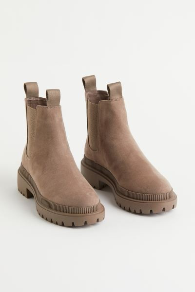 Chelsea Boots - Beige - Ladies | H&M US | H&M (US + CA)
