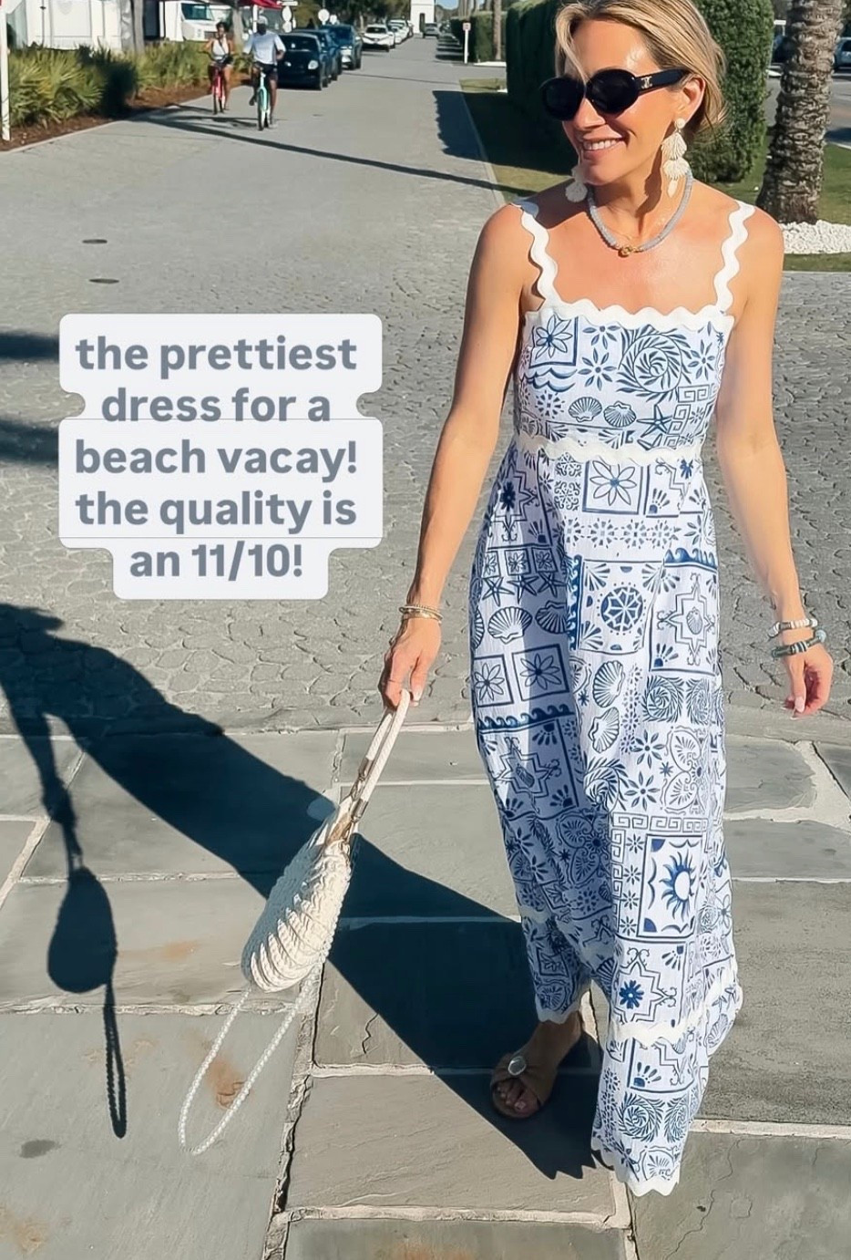 What I packed for vacation! This dress in so great for packing in a suitcase and looks so designer! 🩵🤩

#LTKTravel #LTKootd #LTKPetite