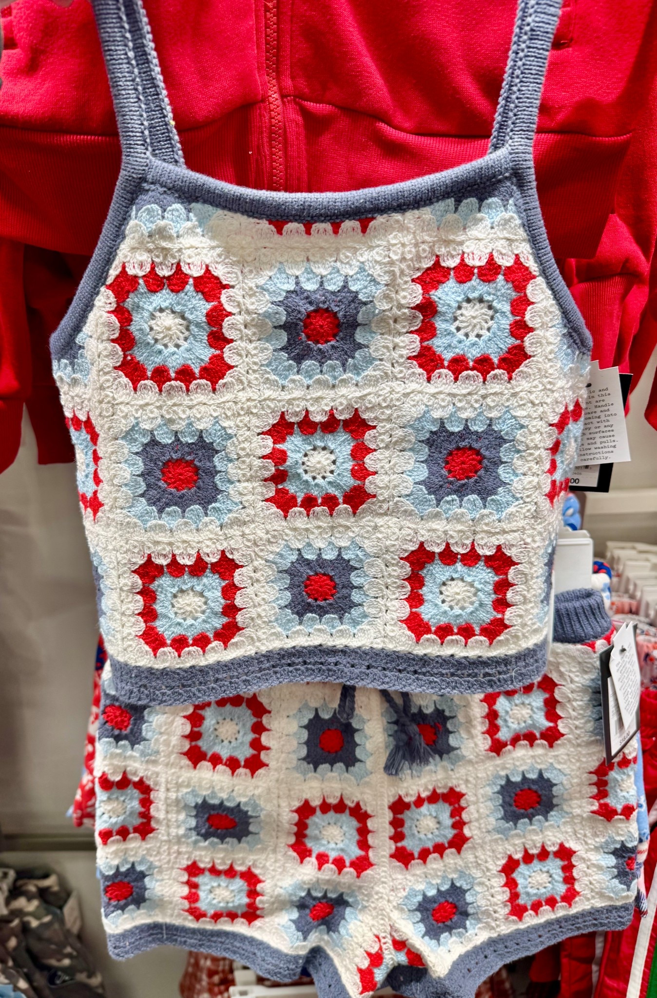Crochet summer outfit for little girls ❤️🤍💙 kids, boys & women t-shirts for 4th of July, Memorial Day events 🇺🇸

#LTKKids #LTKmomlife #LTKSeasonal