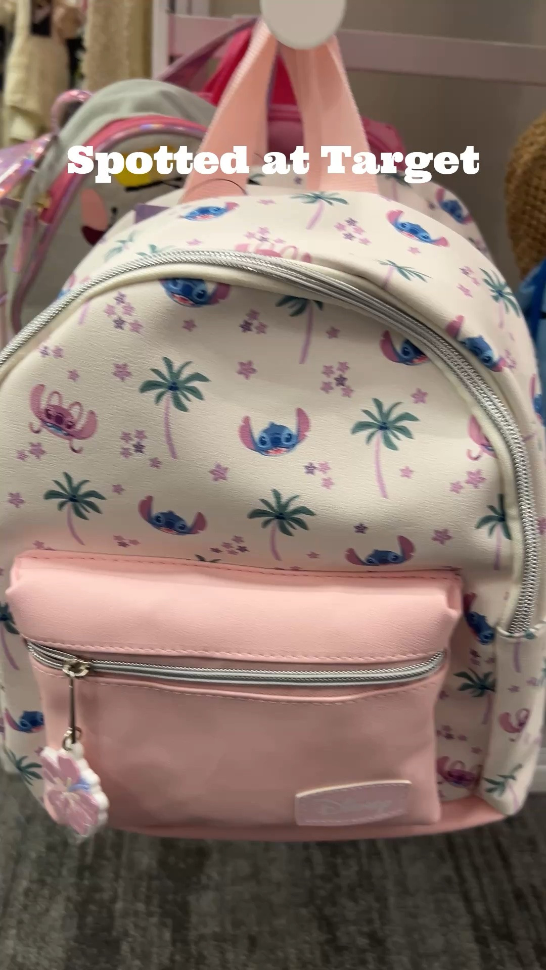 Okay but why are the kids’ Target Disney finds always making me want one too? 💙✨ This Stitch mini backpack is giving tropical Disney vacation energy and honestly works for girls or moms. Perfect for Disney parks, Disney Cruise days, summer adventures, or adding a little Lilo & Stitch magic to your outfit. 🌺

Stitch mini backpack, Target Disney finds, Disney bag, Lilo and Stitch accessories, Disney park outfit, Disney Cruise essentials, Disney mom style, girls Disney accessories, Disney vacation outfit ideas, tropical Disney style

#LTKKids #LTKTravel #LTKmomlife
