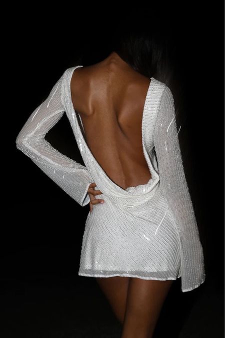 Meshki silver dress

#LTKSeasonal #LTKFind #LTKGiftGuide