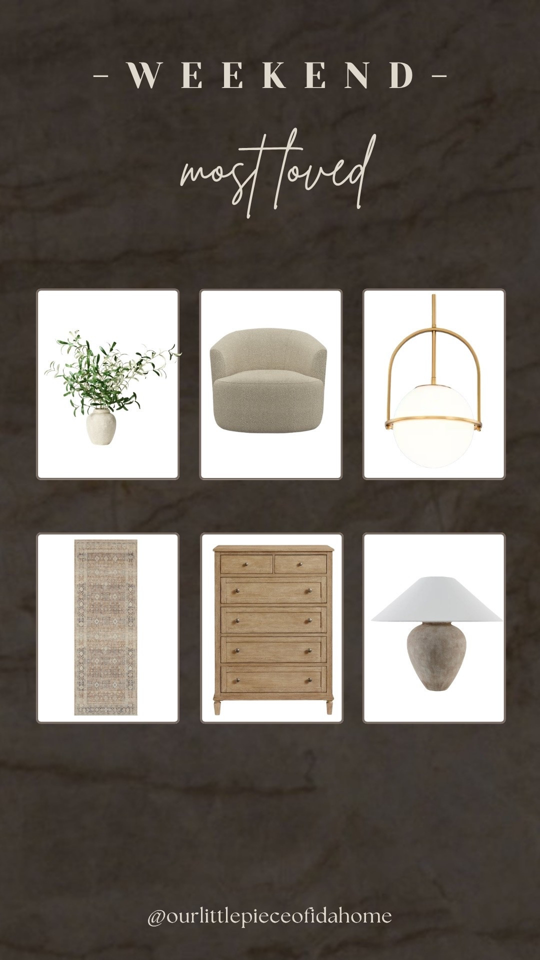 These were the most loved pieces from this weekend, and they’re all items that layer in easily across different spaces. From larger statement pieces to everyday details, each one works well in a calm, neutral home.

I’ve linked everything here so you can browse in one place and save what fits your space best. Thoughtful finds that feel considered and easy to live with. 
@Wayfair 
@Target 
@Walmart 
@Pottery Barn

#LTKU #LTKSaleAlert #LTKHome