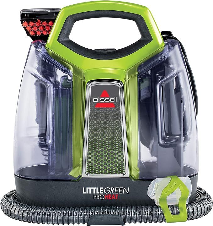 BISSELL Little Green Proheat Portable Deep Cleaner/Spot Cleaner and Car/Auto Detailer with self-C... | Amazon (US)