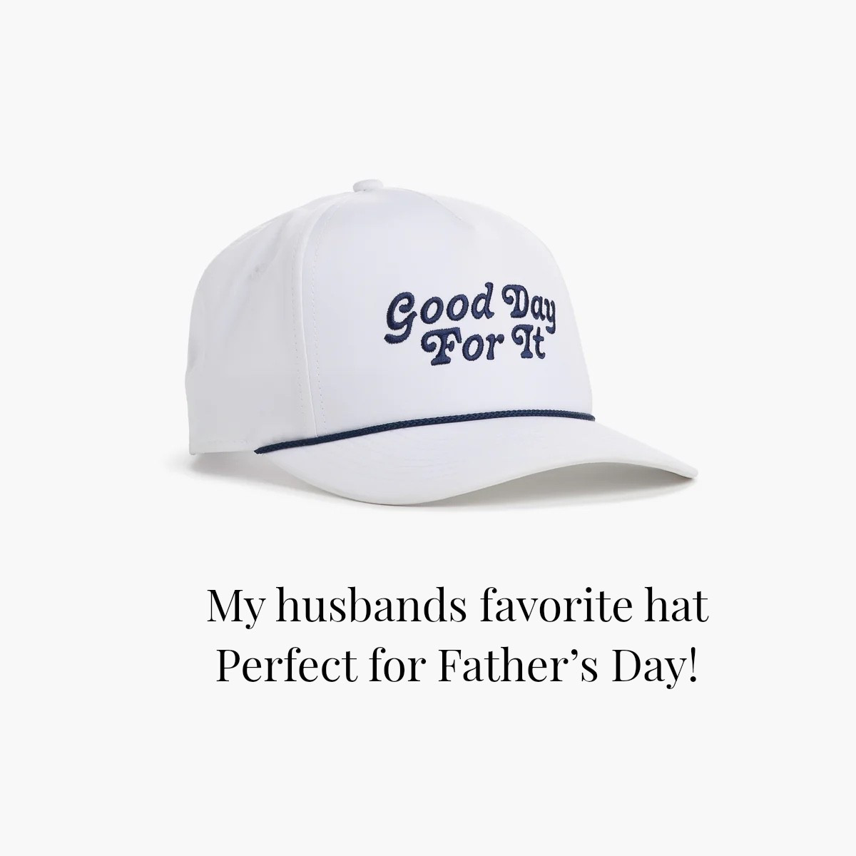 My hubby’s favorite hat! This is the perfect summer hat, or golf hat, etc. would be perfect for Father’s Day! Father’s Day gift, gift for him, preppy Father’s Day gift. Glassalwaysfull

#LTKSeasonal #LTKMens #LTKOver40