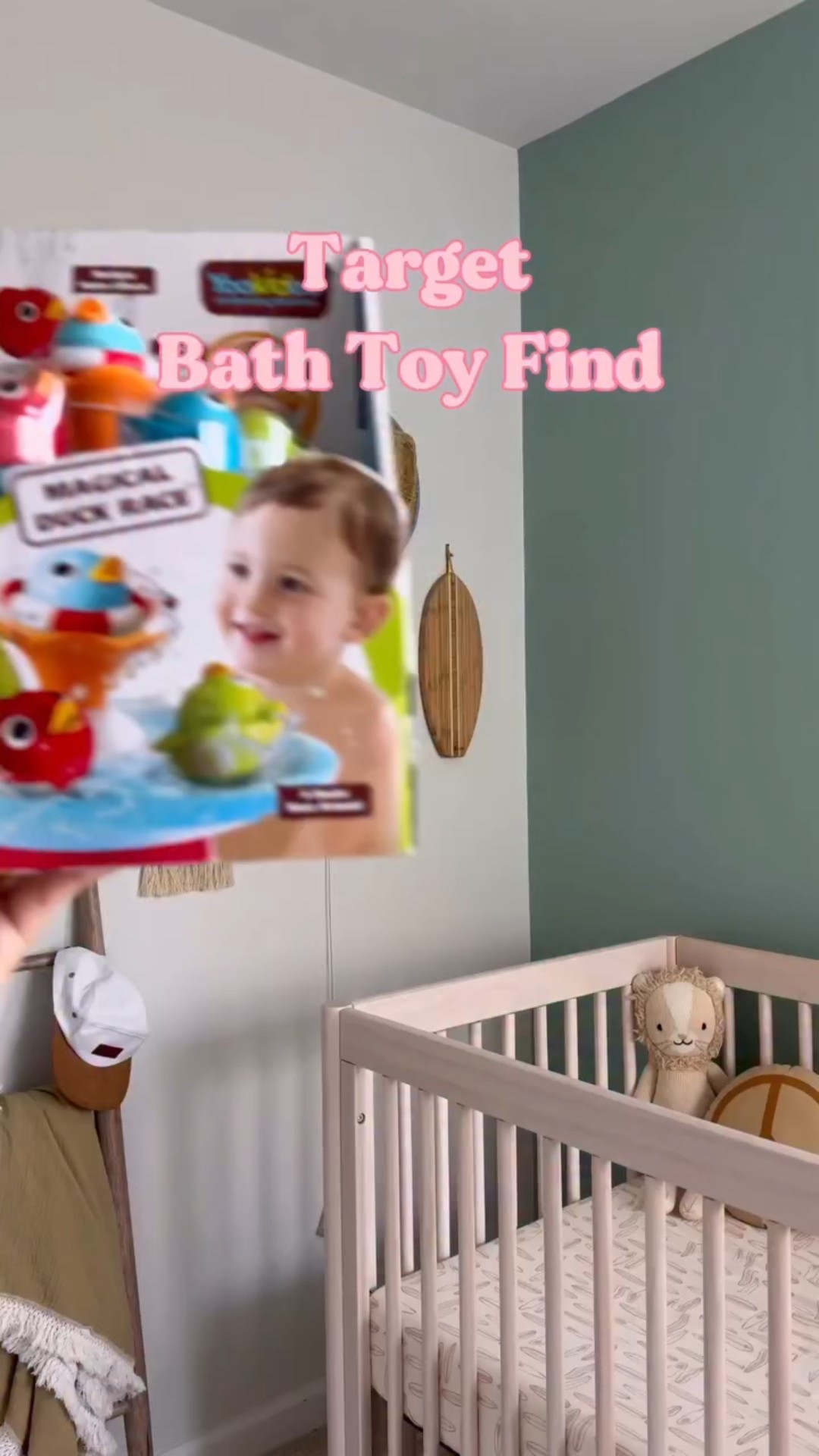 Comment “DUCK” and I'll send you a 🔗💕

Such a fun duck race bath toy for the kiddos.😍 has three different duck sprayers and spins. 

#bathfind #bathtimefun #momlife