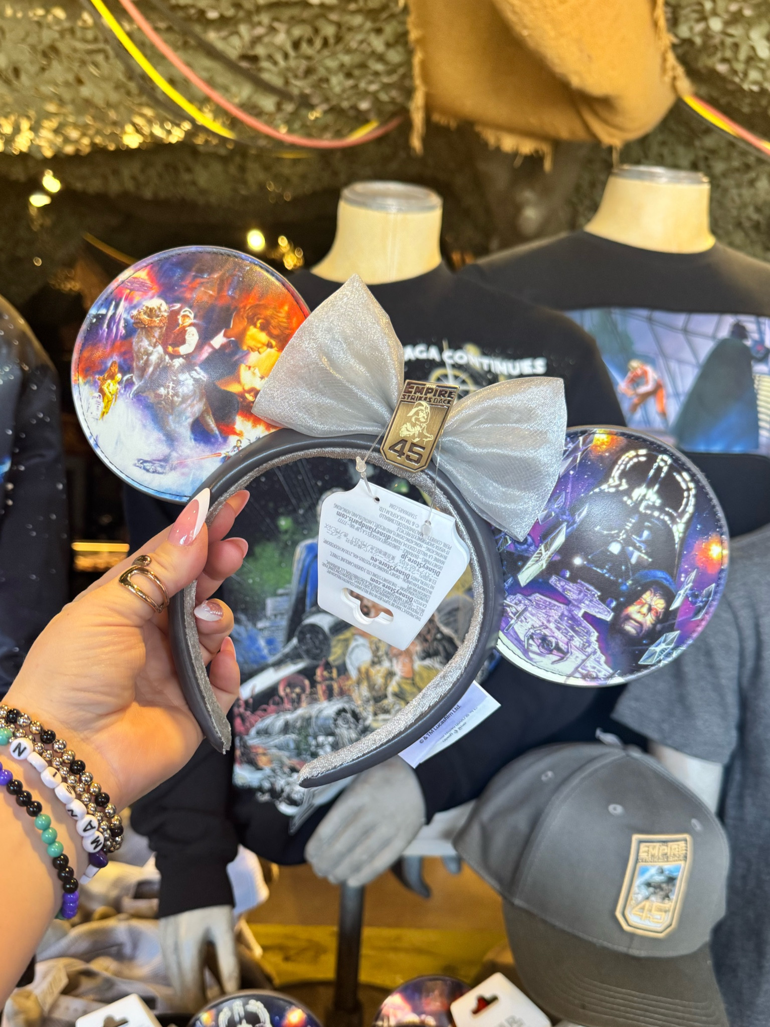 New Star Wars ears at the Disneyland resort

#LTKSeasonal #LTKFindsUnder50 #LTKFindsUnder100