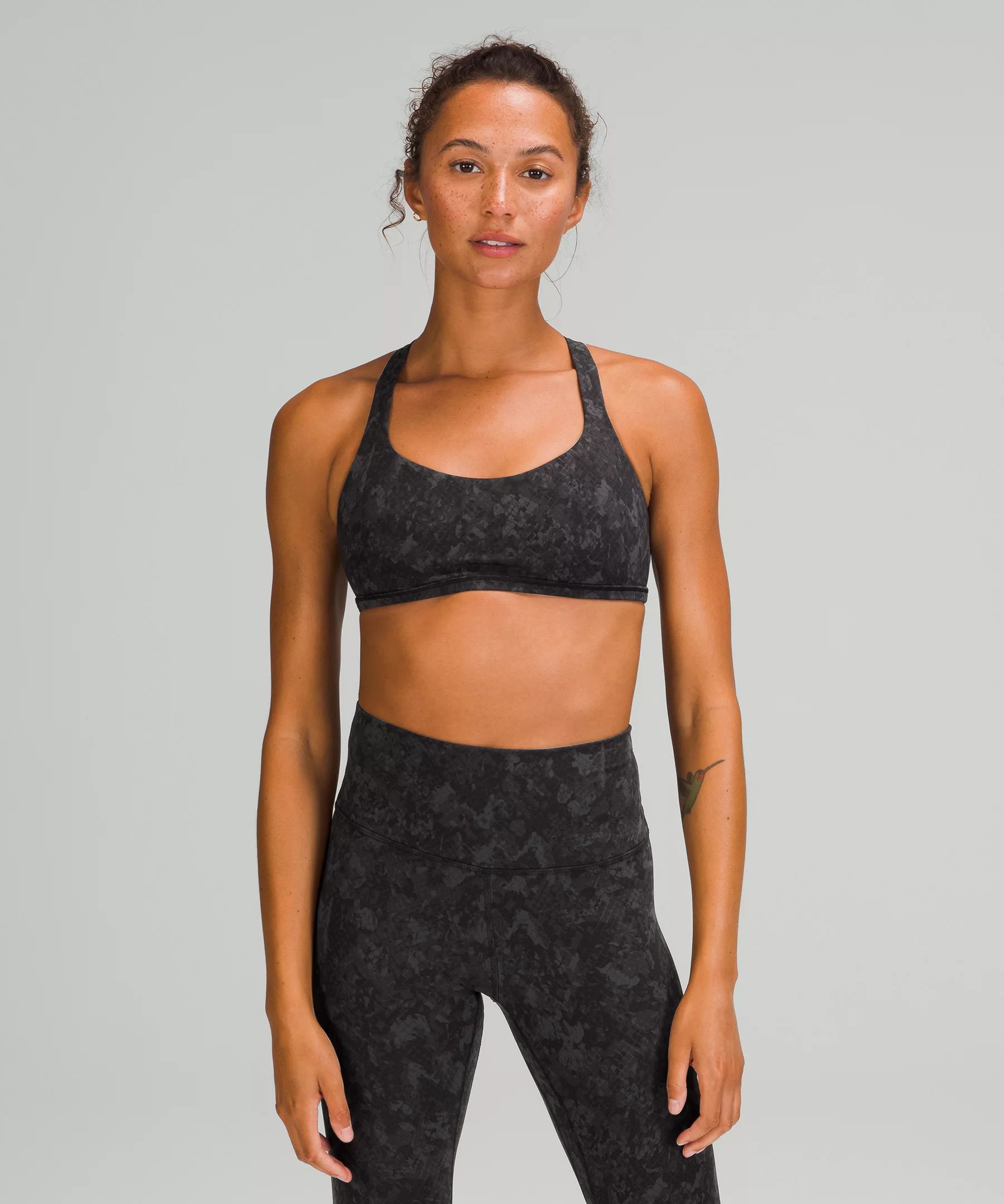 Free to Be Bra - Wild Light Support, A/B Cup | Women's Bras | lululemon | Lululemon (US)