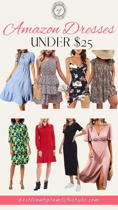 Discover your perfect outfit with these gorgeous dresses from Amazon, ideal for everything from beach outings to casual brunches. Shop our top picks and make a stylish statement this season! #OutfitGoals #AmazonFinds #SummerStyle #FashionInspo #OOTD #WardrobeEssentials #FashionTrends

#LTKU #LTKSaleAlert #LTKFindsUnder50