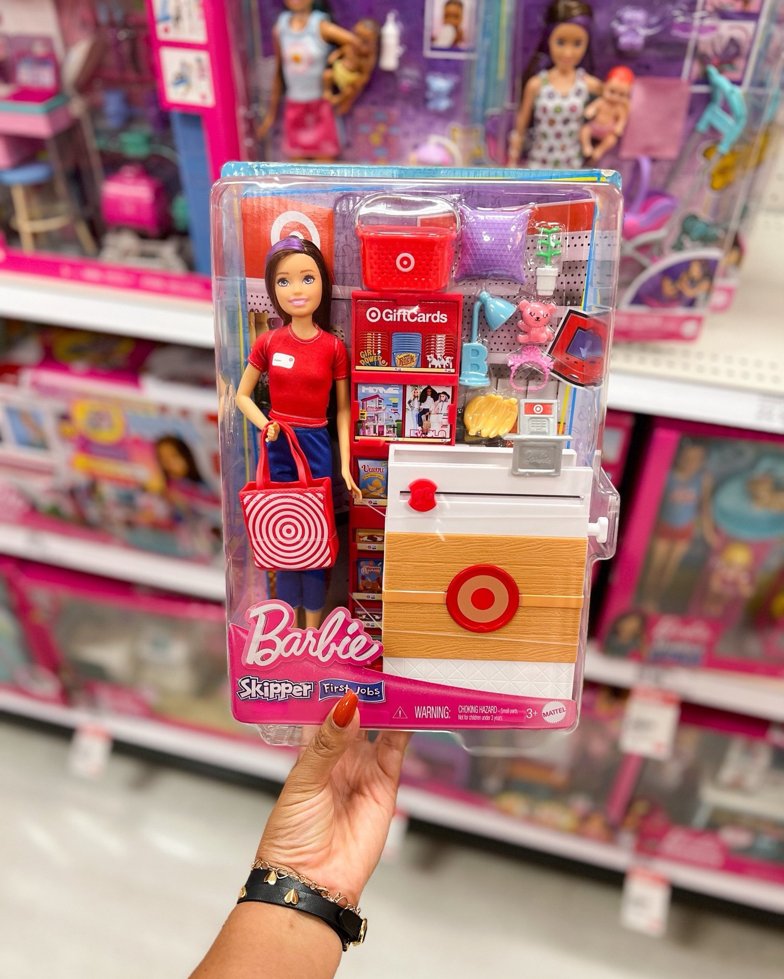 30% off Barbie dolls today only 

Target finds, gift ideas, Target Christmas girls gifts 

#LTKSaleAlert #LTKKids #LTKGiftGuide