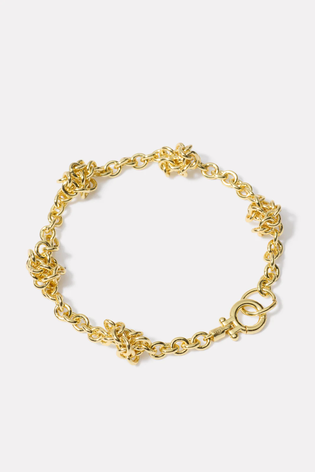GORJANA Women's Knotty Bracelet, Gold | Evereve