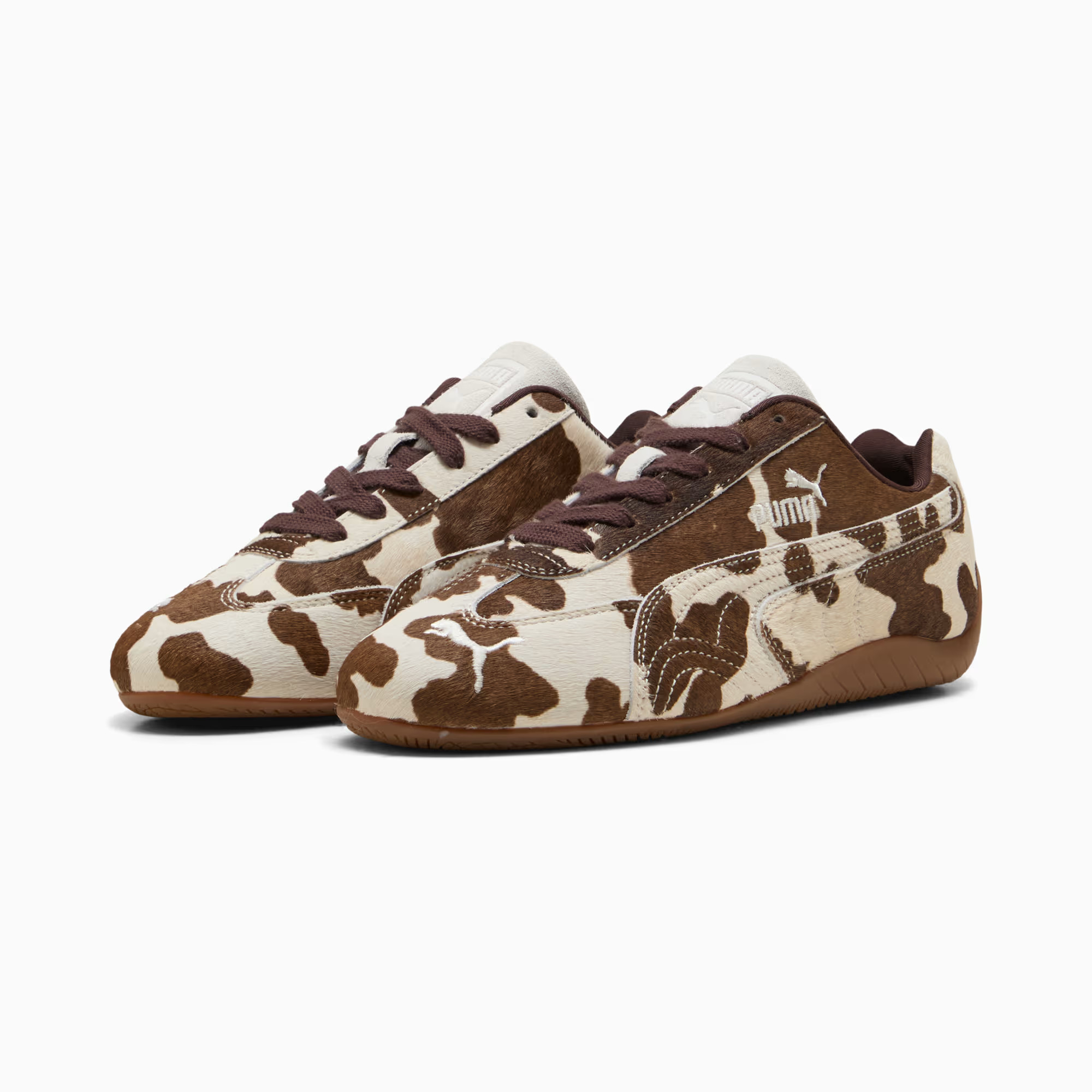Speedcat Cow Print | PUMA US