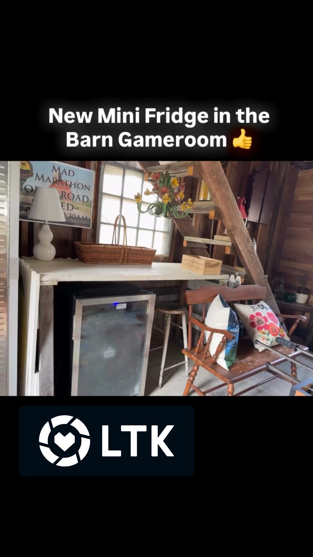 It’s the little things… like a mini-fridge in the Barn Game Room for our Guests to use ❤️

#historicvalleyview #themadrivervalley #shorttermrental #madriverglen #travelmoments #vermontvacation #airbnbvt #vtairbnb #vrboperk #ltk

#LTKTravel #LTKParties #LTKHome
