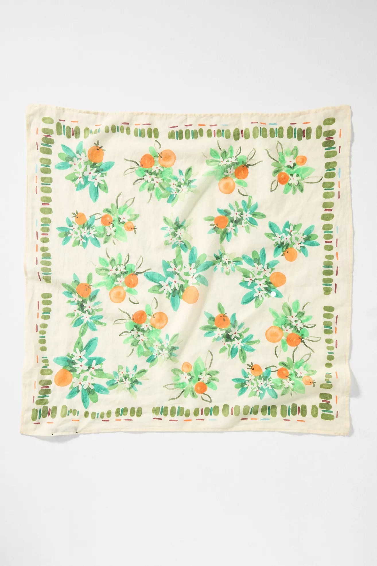 Vismaya Summer Edit Cotton Square Scarf | Anthropologie (US)