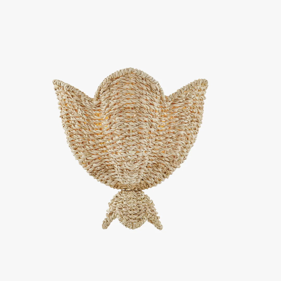 Solie Woven Wall Sconce | Dear Keaton