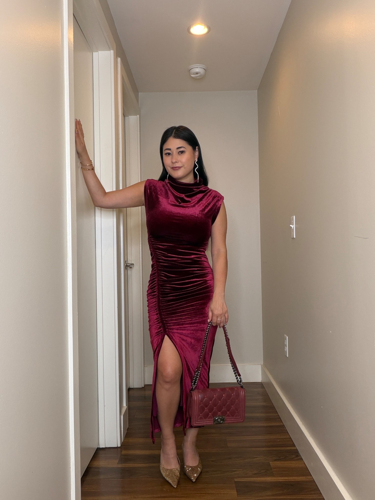 Burgundy for the season 

#LTKHoliday #LTKWedding #LTKPetite