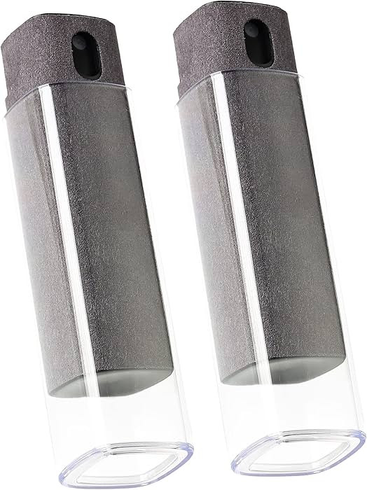 2 Pcs Screen Cleaner Kit, 3-in-1 Touchscreen Mist Cleaner Spray Bottle Tool & Microfiber Cloth fo... | Amazon (US)