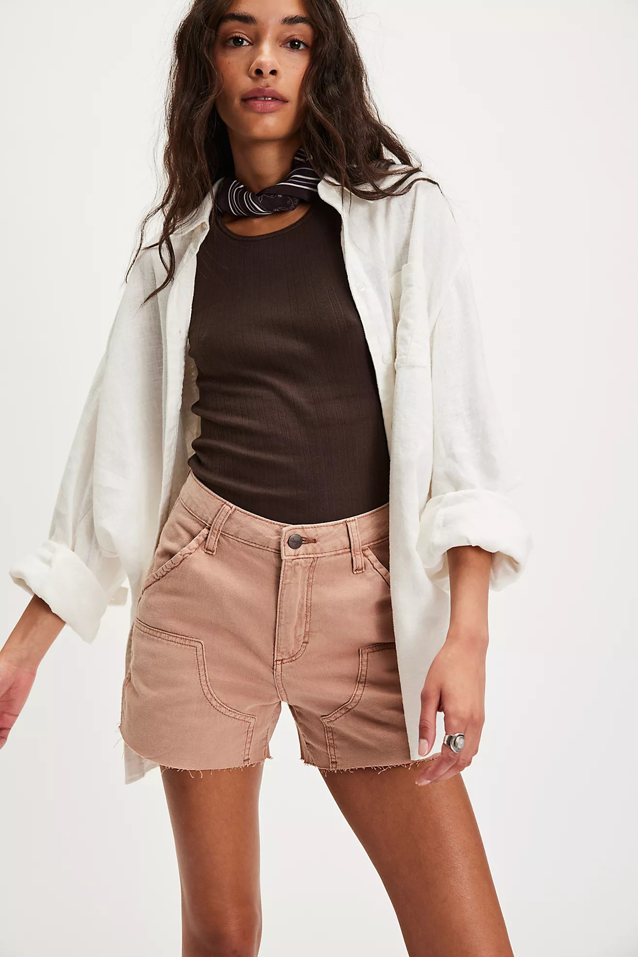 OneTeaspoon Cowboy Carpenter Shorts | Free People (Global - UK&FR Excluded)