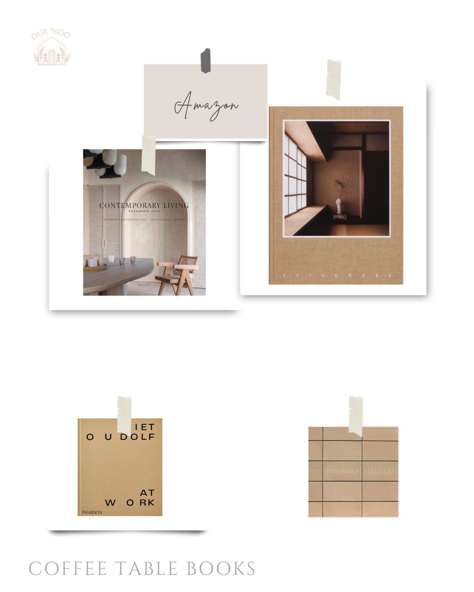 Coffee table books on SALE now at Amazon 

#LTKHome #LTKSaleAlert