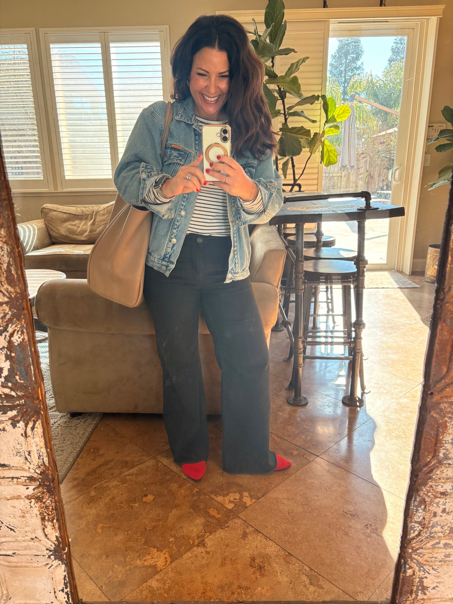 Easy classic pieces for a busy Tuesday teaching. My comfort flats are amazing and under $40. I highly recommend. I’m wearing my regular size, 6.5.

Teacher style
Mom ootd
Workwear 

#LTKOver40 #LTKWorkwear #LTKPetite
