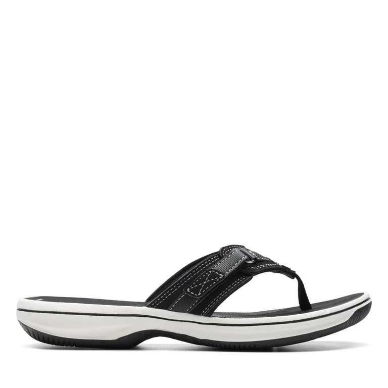Clarks BREEZE SEA Womens Flip Flops - Walmart.com | Walmart (US)
