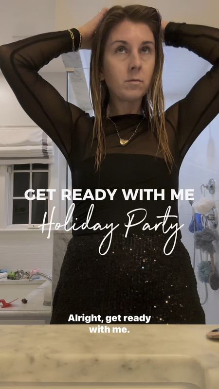 Get ready with me holiday party edition featuring #abercrombie #credo and #evereve favorites!

#LTKbeauty #LTKHoliday #LTKover40