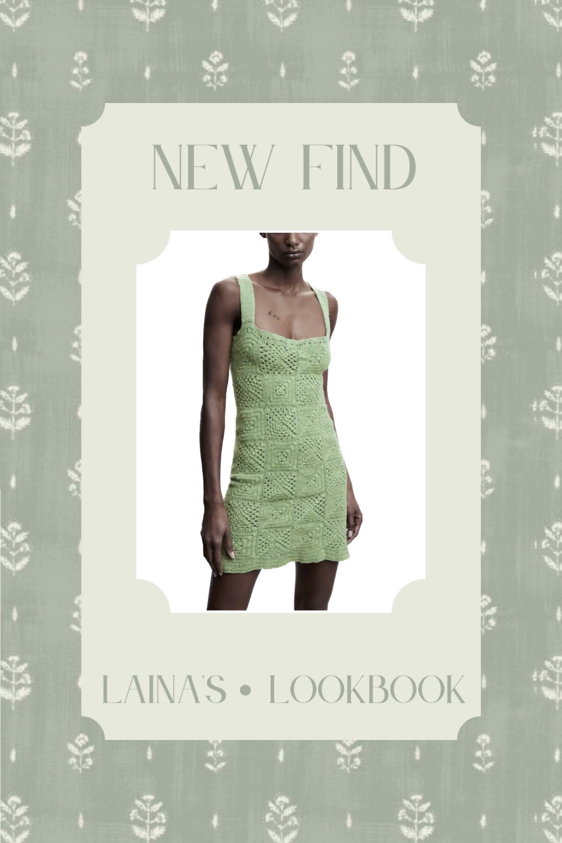 really cute knit crotchet dress 

#LTKFind #LTKunder100 #LTKtravel