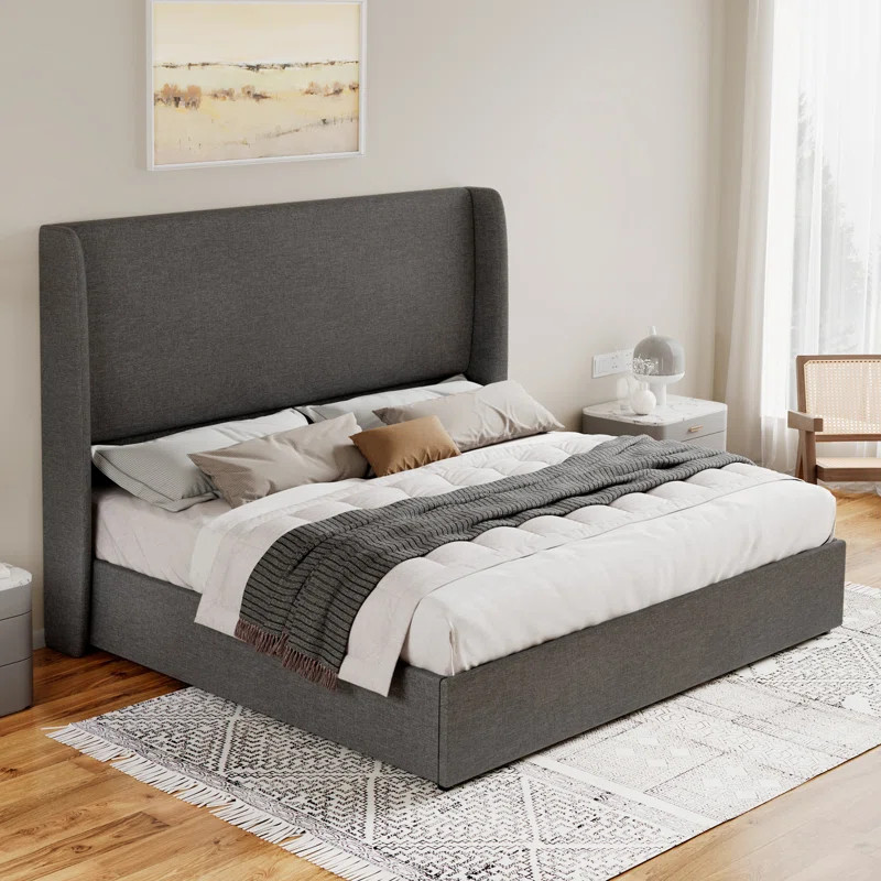 Brooklinn Upholstered Platform Storage Bed | Wayfair North America