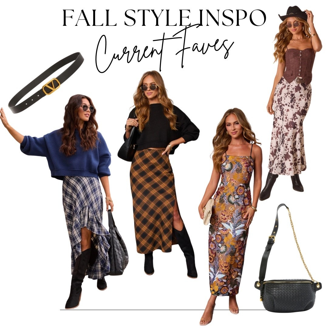Fall maxi skirts // fall skirts // fall outfits // fall style // western outfit // plaid skirt // fall plaid skirt // 

#LTKxVICI #LTKSaleAlert #LTKStyleTip