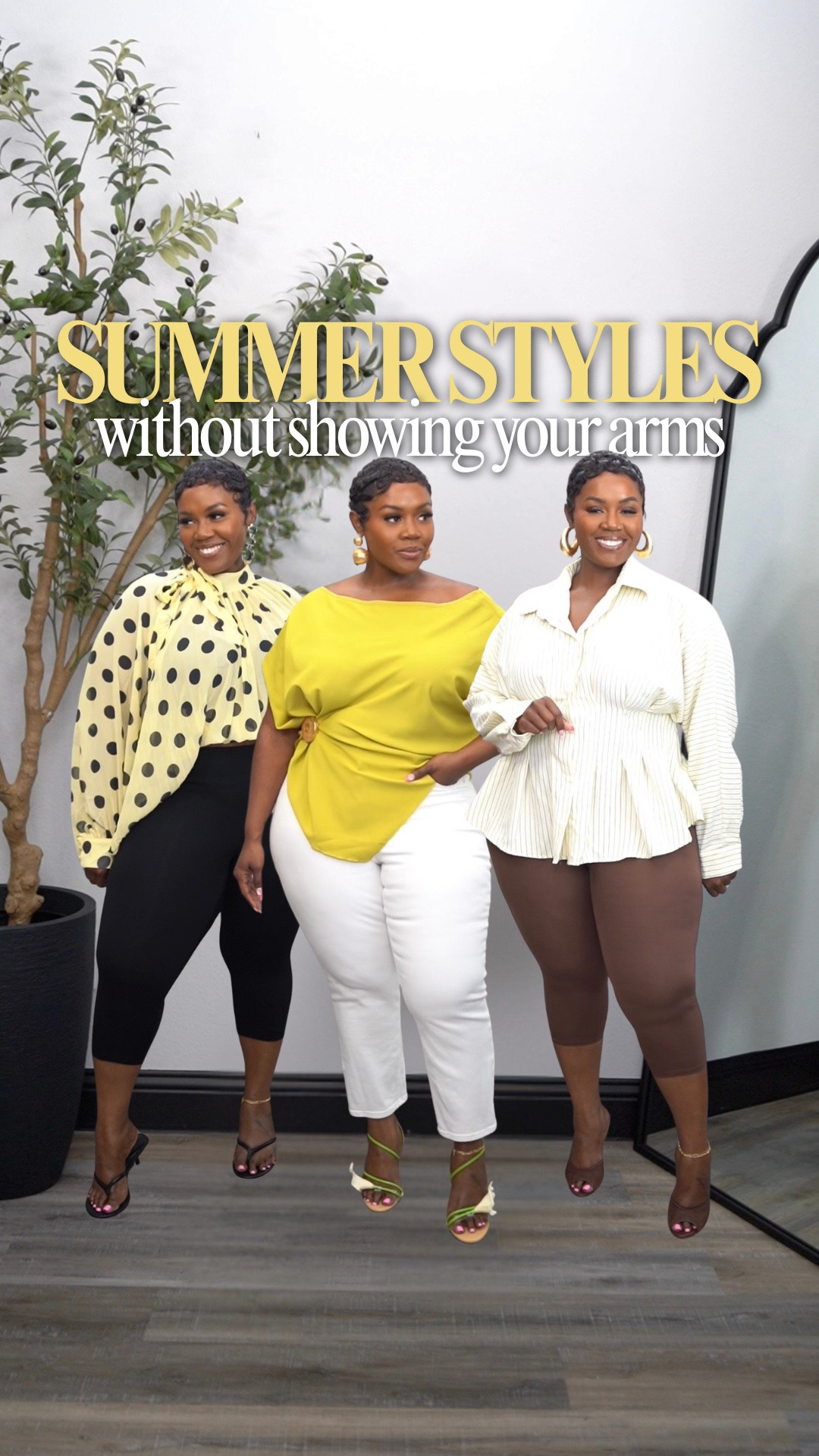Summer Styles without showing your arms!