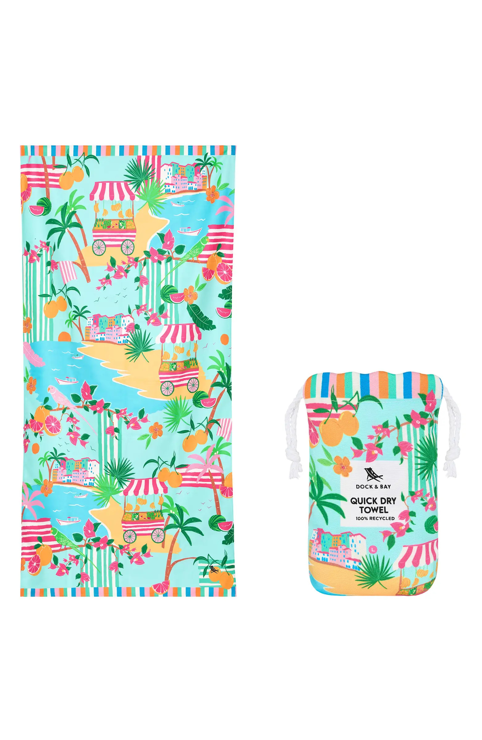 Quick Dry Beach TowelDOCK AND BAY | Nordstrom