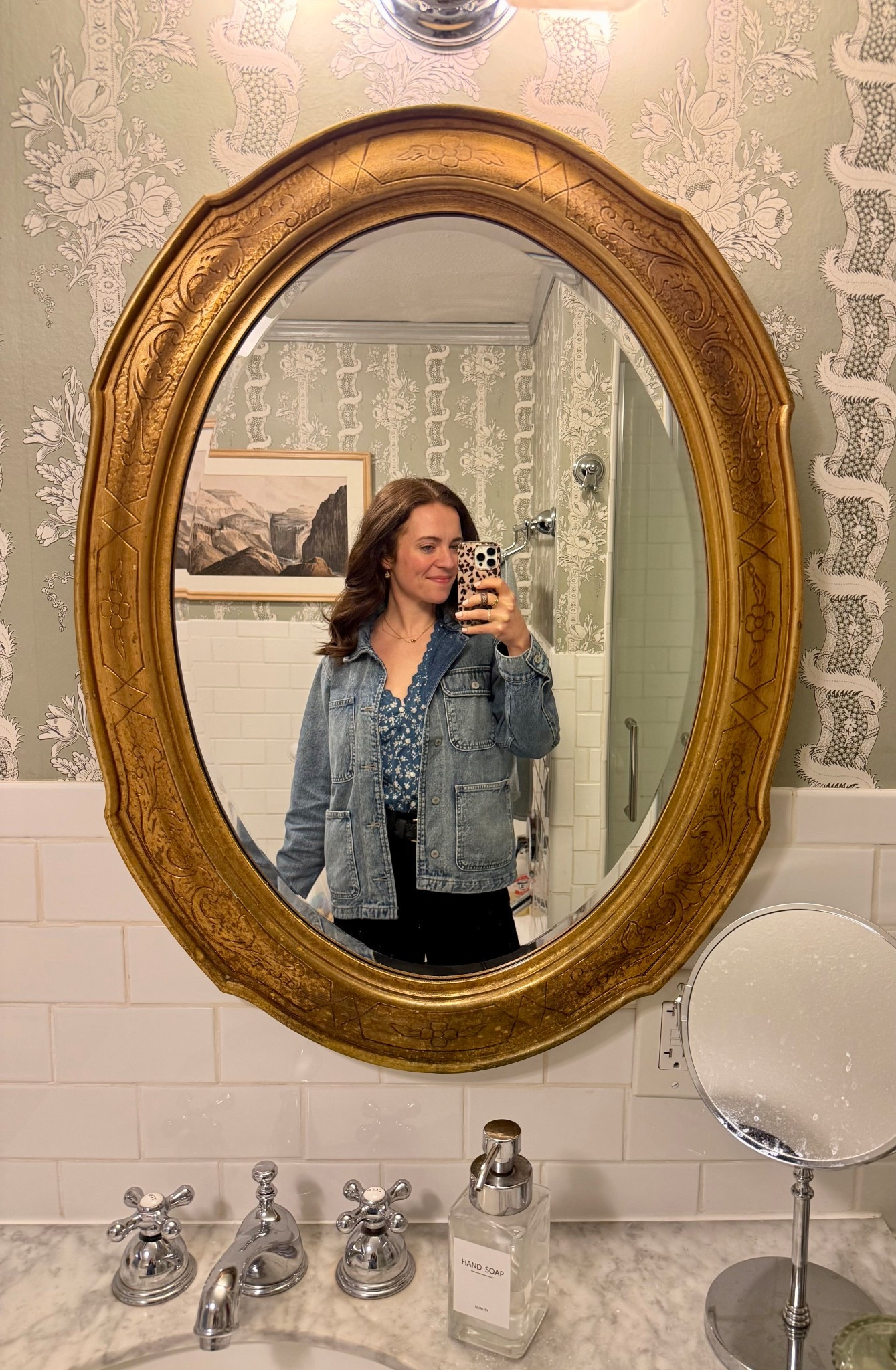 Loving the denim, chore jacket! Super comfy, and I even dressed it up for work today and felt polished. Linking several affordable options.

#LTKootd #LTKSaleAlert