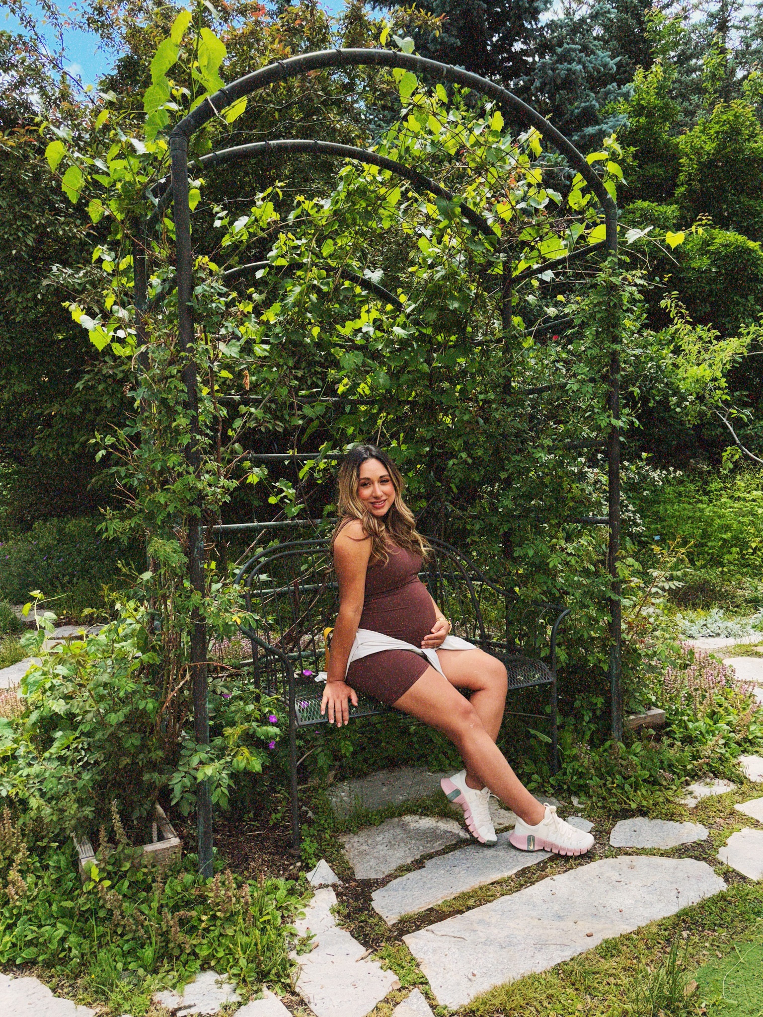 This bodysuit was perfection for my trip to Colorado! I’ll be wearing these all summer long! ☀️🤎 bump friendly! I got a size medium. Affordable Amazon find! 

#LTKBump #LTKSummerSales #LTKStyleTip