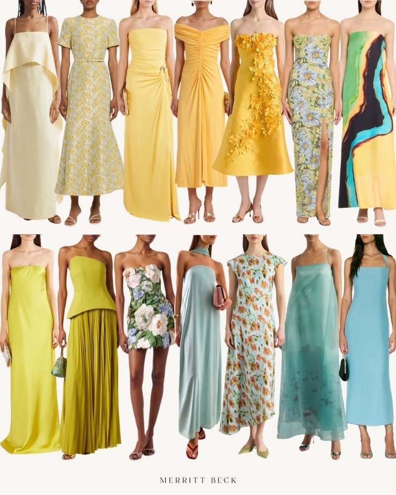 A wedding guest dress refresh since we’re halfway through the season!

#LTKWedding #LTKSeasonal