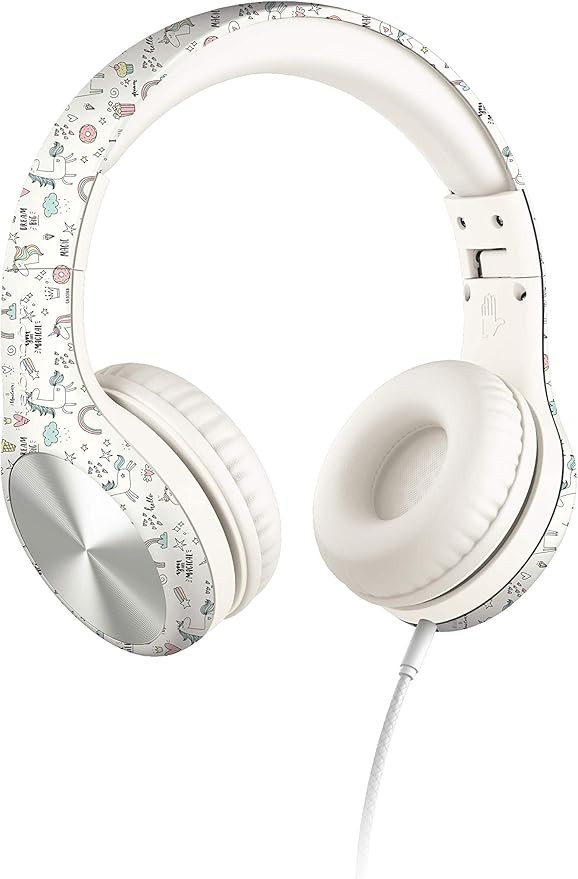 LilGadgets Connect+ PRO Kids Headphones with Microphone, Over-Ear Headphones for Kids for School ... | Amazon (US)